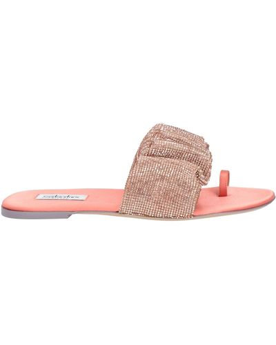 Sebastian Milano Thong Sandal - Pink