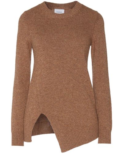 Barrie Sweater - Brown