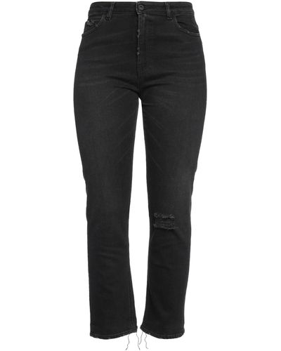 Pence Pantaloni Jeans - Nero