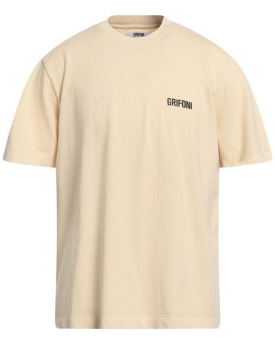 Grifoni T-shirt - Natural