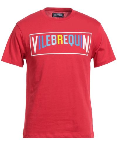 Red Vilebrequin T-shirts for Men | Lyst