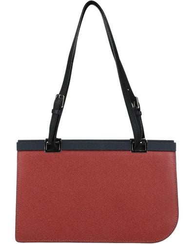 Valextra Shoulder Bag - Red