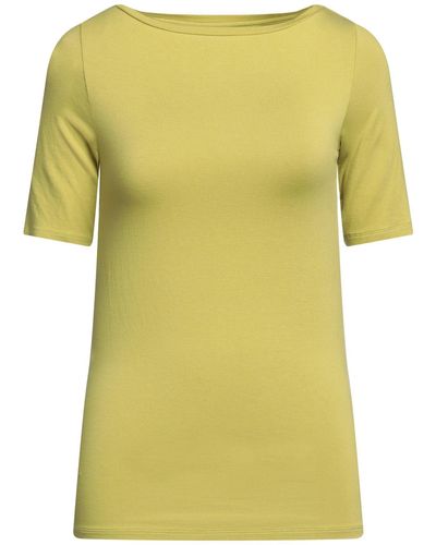 Majestic Filatures T-shirt - Yellow