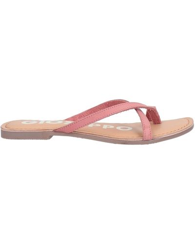 Gioseppo Thong Sandal - Pink