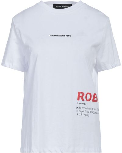 Department 5 T-shirt - White