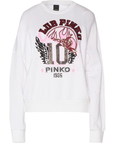 Pinko Sweatshirt - Weiß