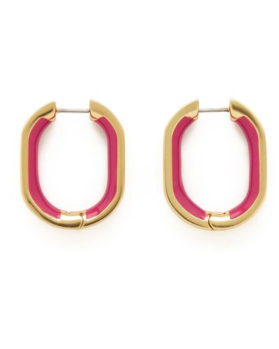 COS Earrings - Pink