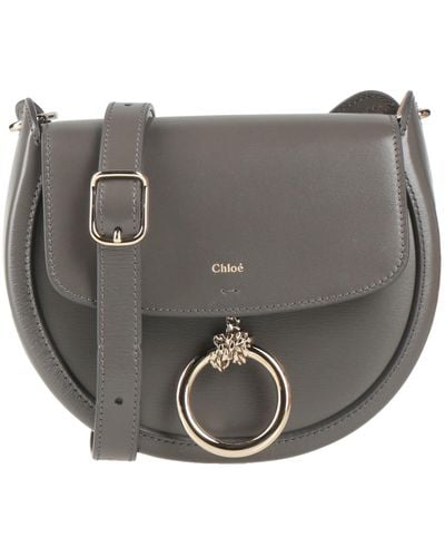 Chloé Cross-body Bag - Gray