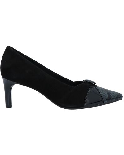 Geox Court Shoes - Black