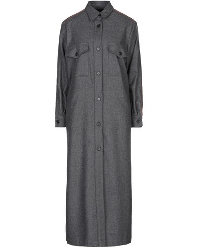 Attic And Barn Manteau long et trench - Gris