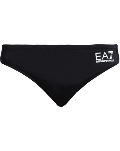 EA7 Bikini Bottoms & Swim Briefs - Black