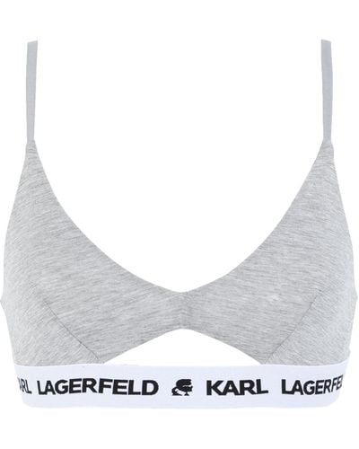 Karl Lagerfeld Bra - Grey