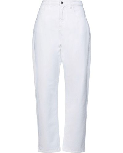 IRENEISGOOD Jeans - White