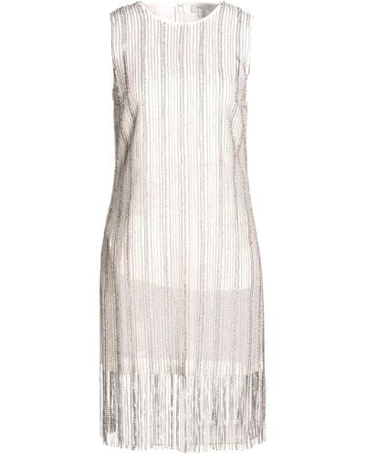 TOPSHOP Vestito Corto - Bianco