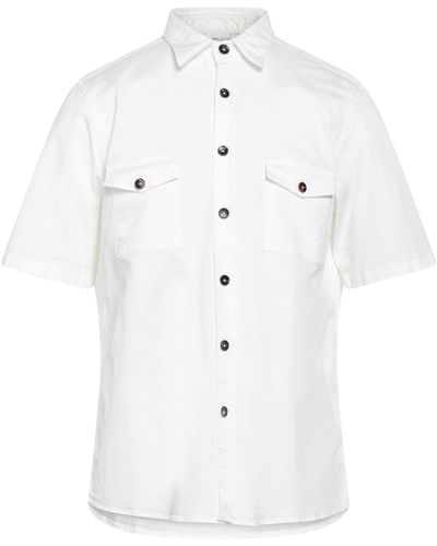 Aglini Camicia - Bianco