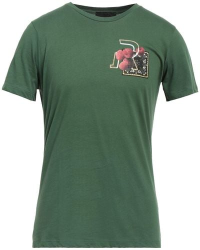 RH45 Rhodium T-shirt - Green