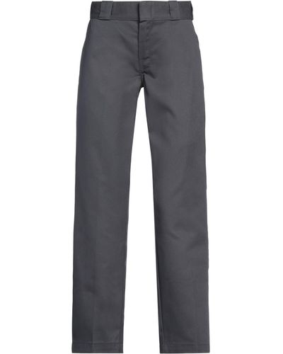 Dickies Pants Polyester, Cotton - Gray