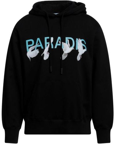 3.PARADIS Sweatshirt - Black