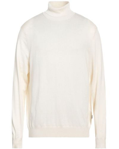 Only & Sons Turtleneck - White