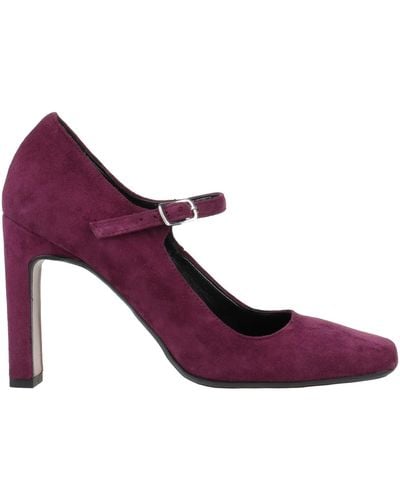 Doop Court Shoes - Purple