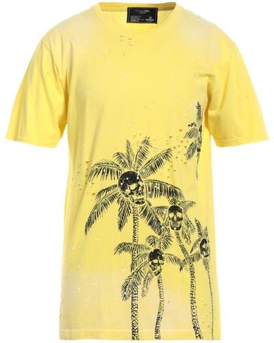 DOMREBEL T-shirt - Yellow