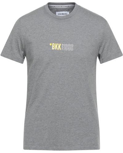 Bikkembergs T-shirt - Gray