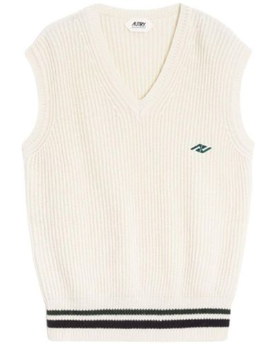 Autry Pullover - Blanco