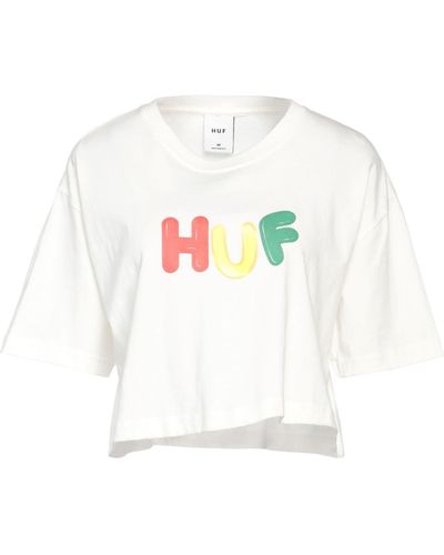 Huf T-shirt - Blanc