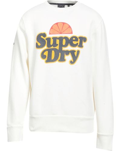 Superdry Sweatshirt - White