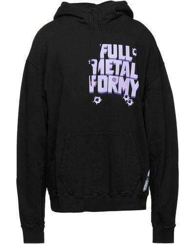 Formy Studio Sweatshirt Cotton - Black