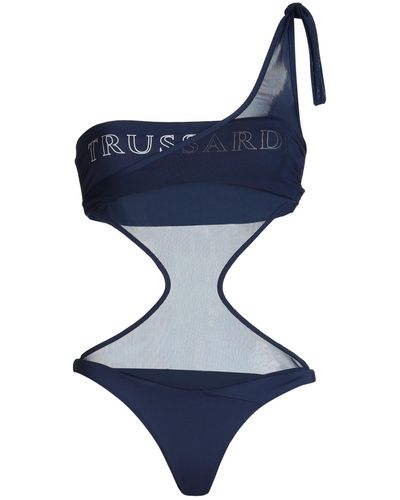 Trussardi One-piece Swimsuit - Blue