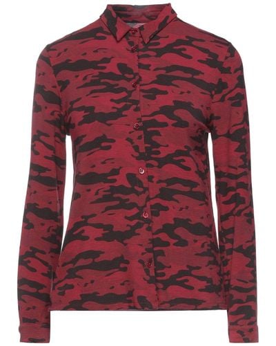 Majestic Filatures Camisa - Rojo