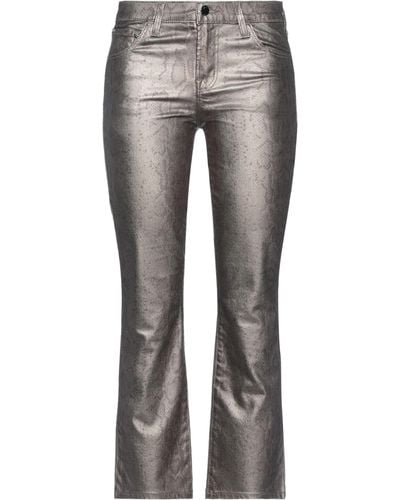 J Brand Pantalon - Gris