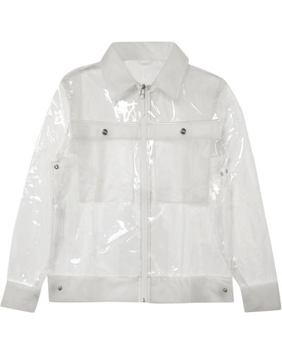 Rains Jacket - White