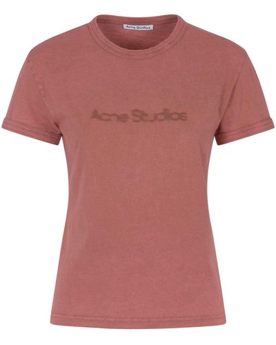 Acne Studios T-shirt - Rose