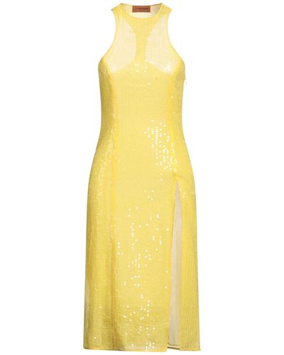 Missoni Midi Dress - Yellow