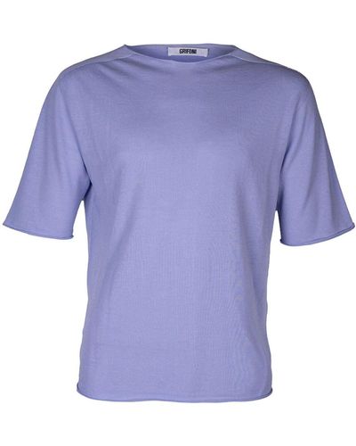 Grifoni Camiseta - Azul
