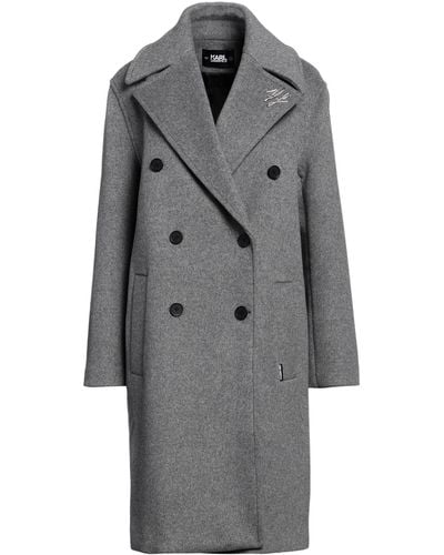 Karl Lagerfeld Coat - Grey