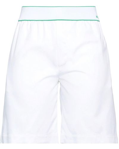 Bottega Veneta Shorts E Bermuda - Bianco