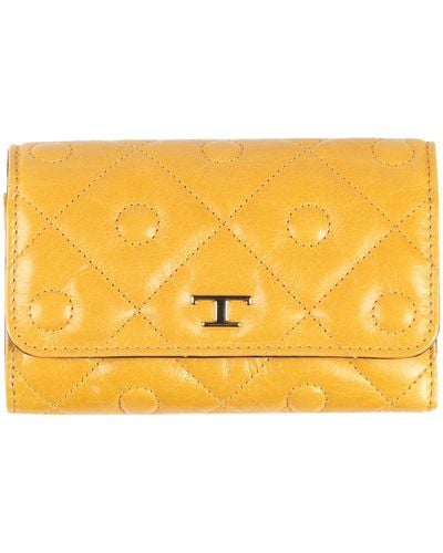 Tod's Brieftasche - Gelb