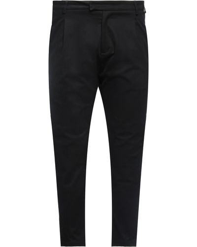 Low Brand Pantalons courts - Noir