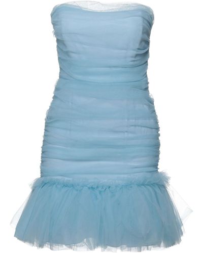 BROGNANO Mini Dress - Blue