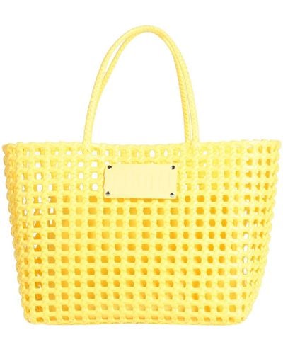MSGM Handbag - Yellow