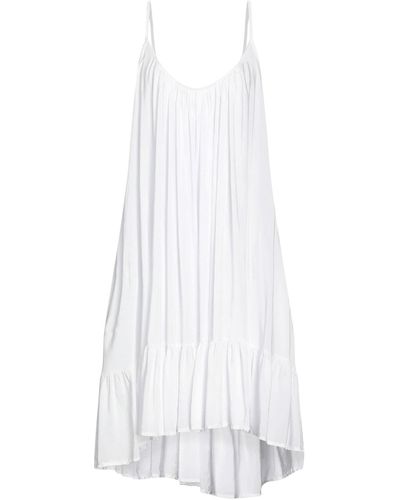 Dixie Mini Dress - White