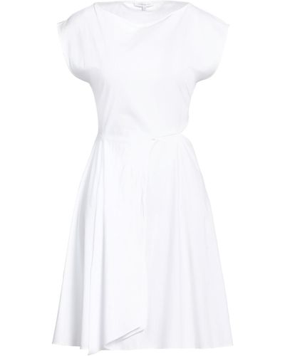Patrizia Pepe Mini-Kleid - Weiß