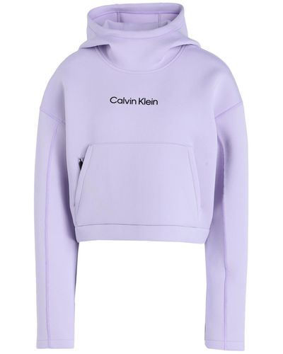 Calvin Klein Sweatshirt - Purple