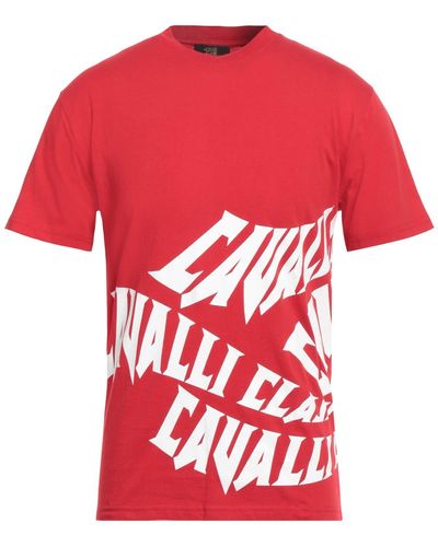Class Roberto Cavalli T-shirt - Rosso