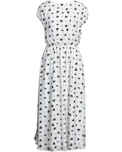 Armani Exchange Maxi Dress - White