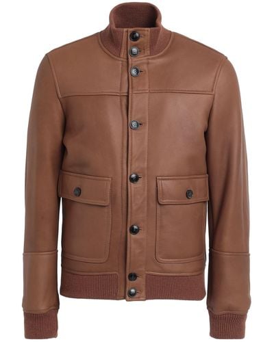 Dacute Jacket - Brown