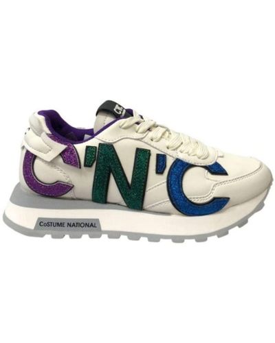 CoSTUME NATIONAL Sneakers - Blau